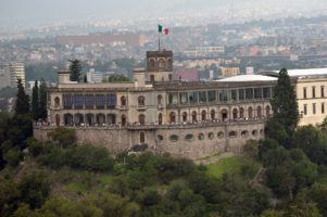 el castillo de chapultepec mexico city