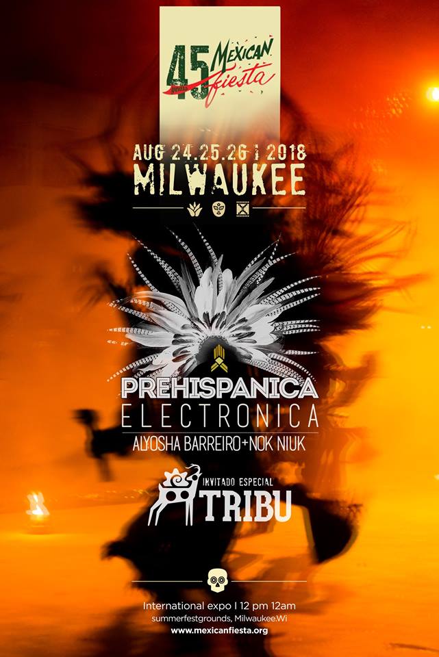 Prehispanica Electronica usa tour 2018