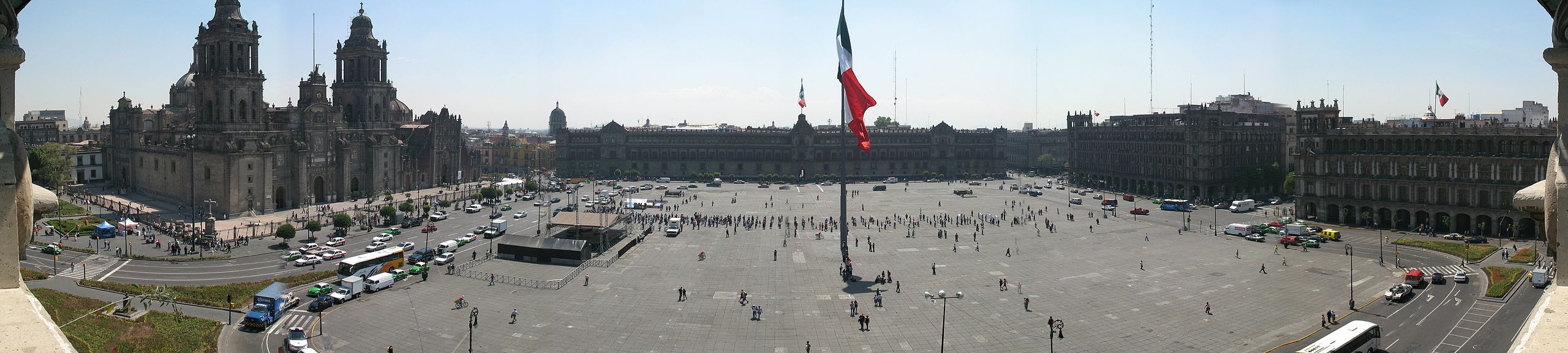 Zócalo Mexico City
