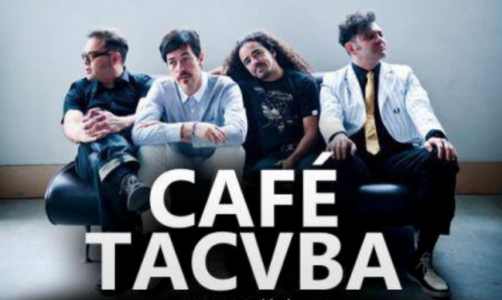 cafe tacuba band banner tour 2018