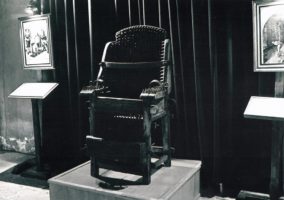 museo de tortura silla